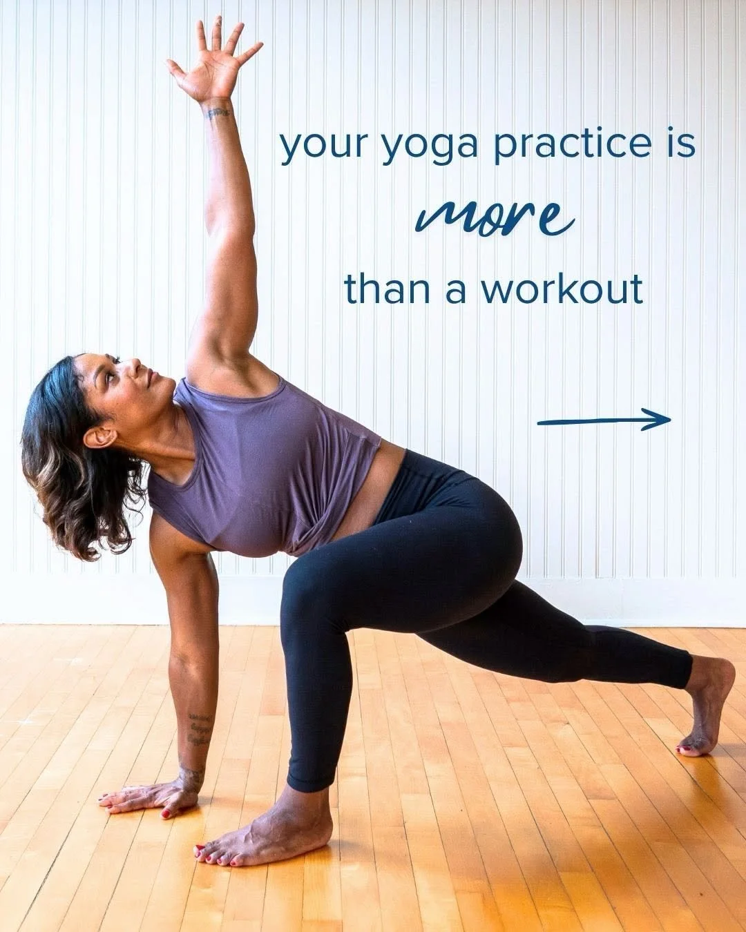 Yoga doesn&rsquo;t end when class does 💭 An upcoming workshop with @blackgirlmagicmama and @lizbucar invites you to move, reflect, and engage more directly with the deeper questions beneath your practice: questions of purpose, attention, and the val