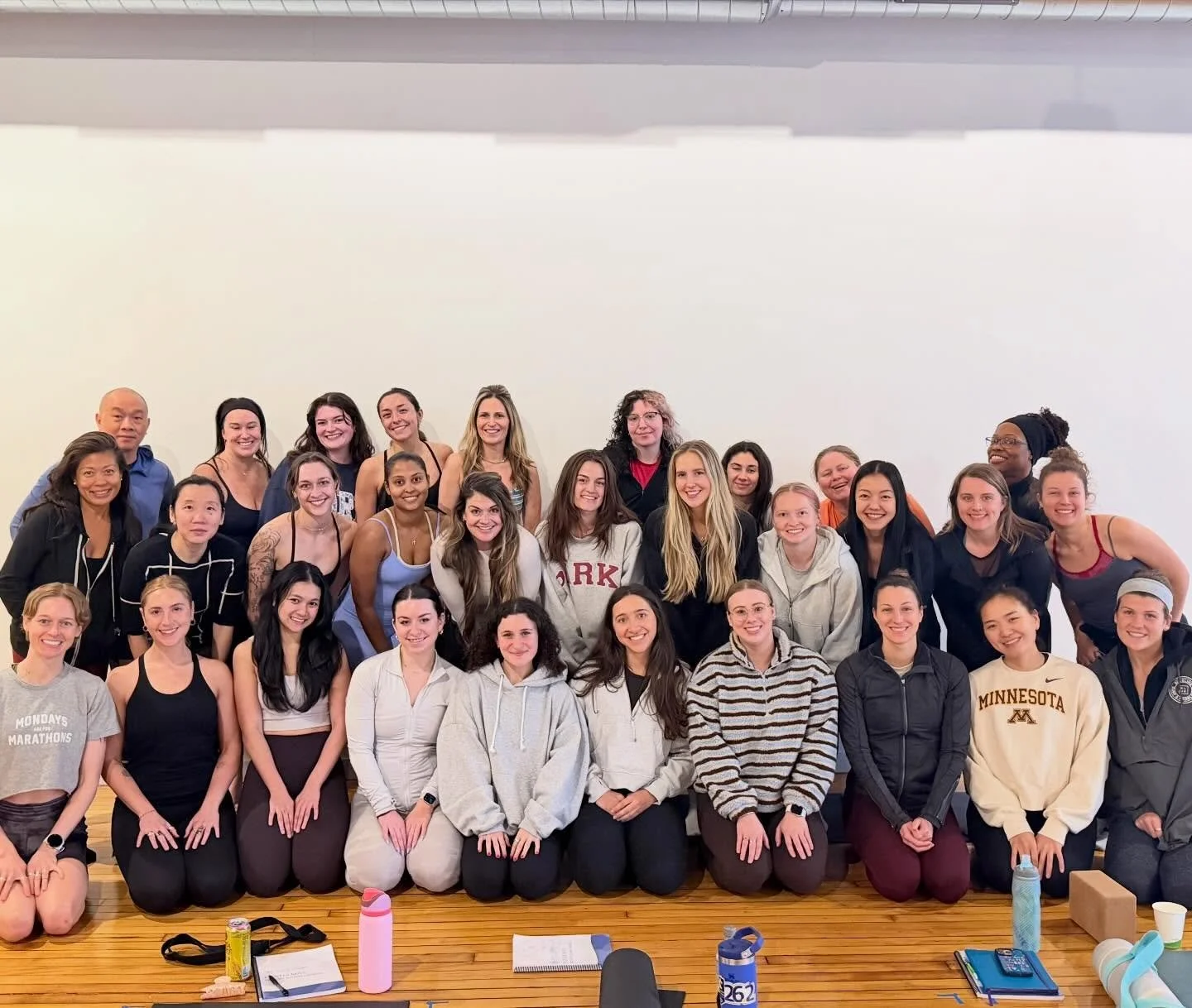 Congratulations to our Pilates Mat Teacher Training graduates &mdash; many of whom are moving onto their final weekend of training in the upcoming Hot Power Pilates sessions! 🎓✨❤️&zwj;🔥

Over two weekends (and many hours in between), this group dov