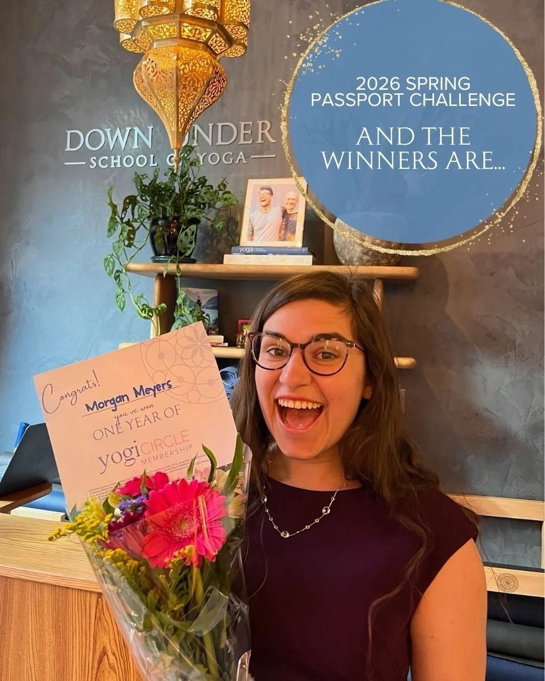 Spring Passport Challenge, complete 🛫✨ From first-time classes to familiar flows in new spaces, this challenge was all about showing up, staying curious, and moving together.

Huge love to our winners and to every single one of you who stepped onto 