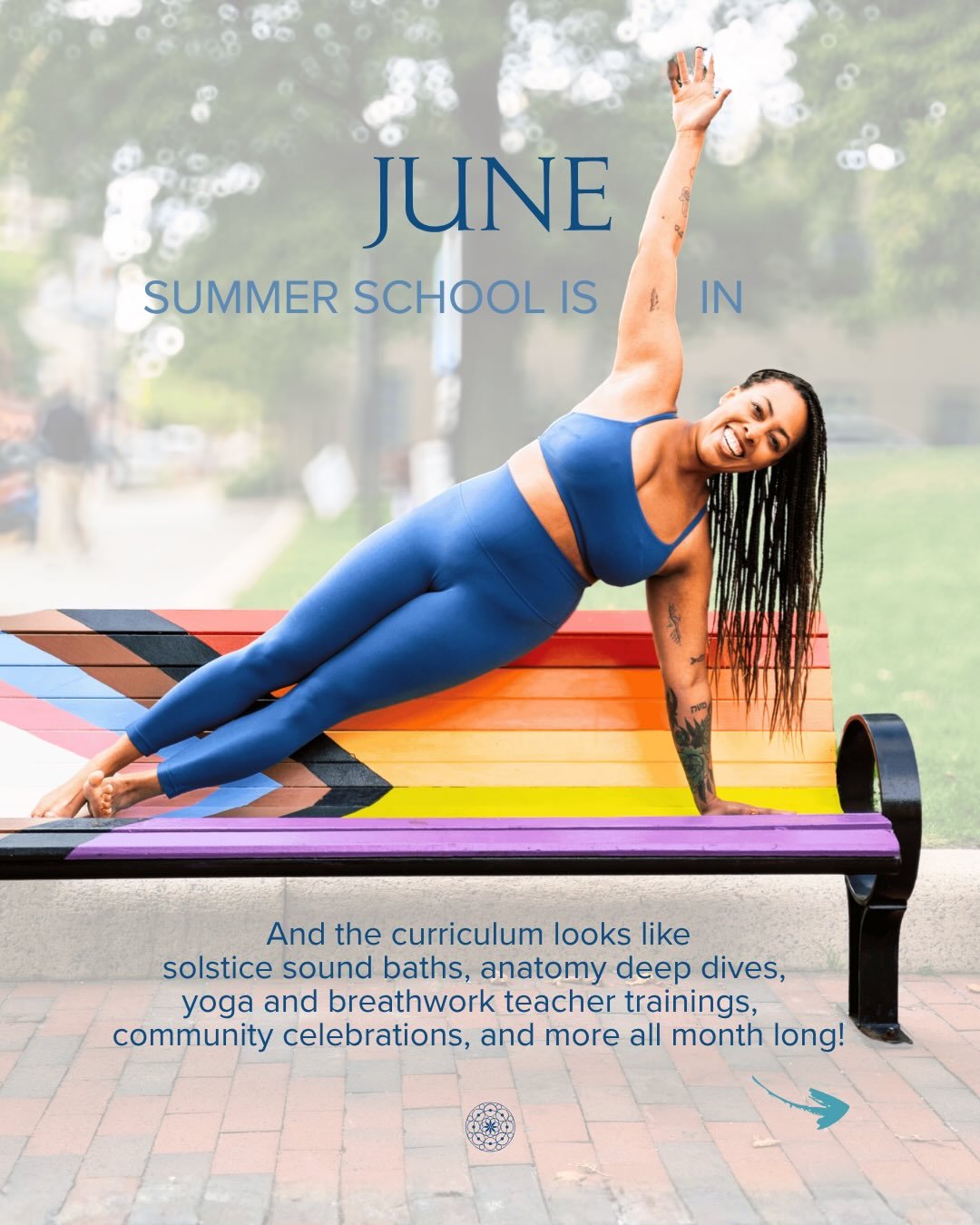 Down Under Summer School is here ☀️🌈 This month, we&rsquo;re celebrating everything that makes this season feel alive: joyful community, expansive practice, intensive learning, and quality time together.

Join us for our annual Pride month celebrati