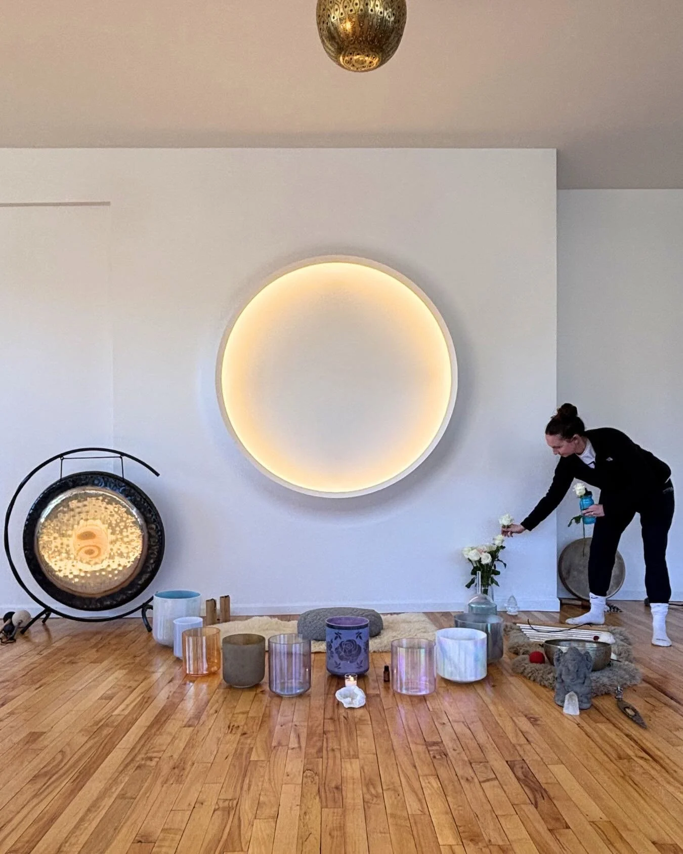 @danielledelvecchio&rsquo;s Sanctuary: A Nervous System Reset + Deep Restoration for the Summer Solstice is officially SOLD OUT ✨🌹 We&rsquo;re so grateful to witness the response to Danielle&rsquo;s seasonal offering and cannot wait to gather in sti