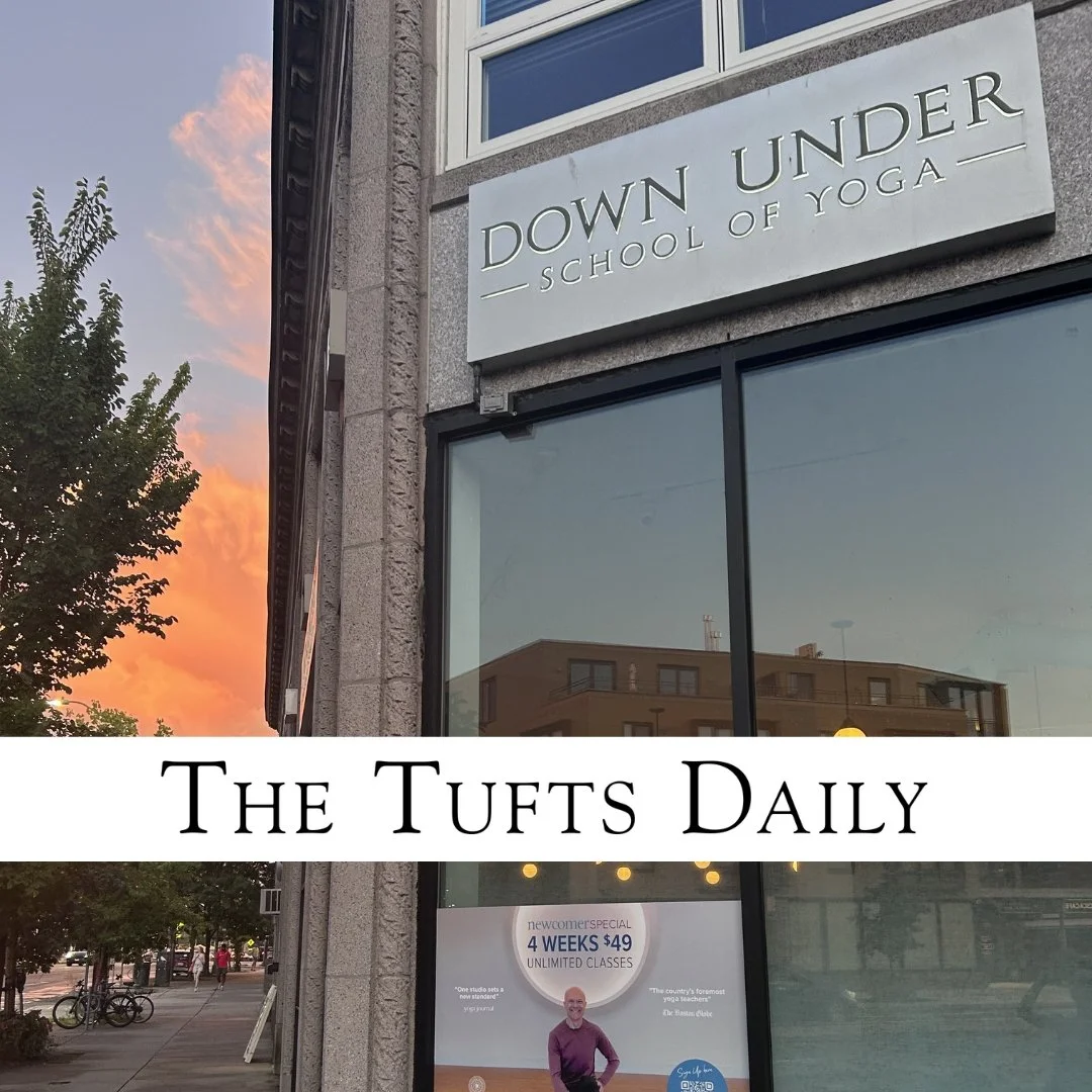 A Jumbo Guide to Boston’s Yoga Spots: Down Under School of Yoga
