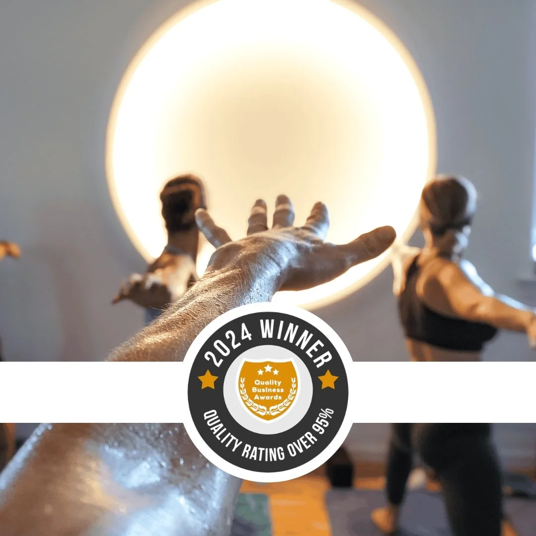 Winners of The 2024 Quality Business Awards: Best Hot Yoga in Newton