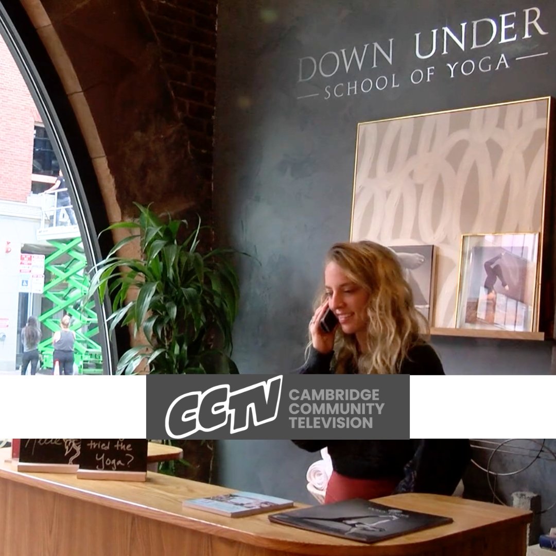 Stories of Resilience: Down Under Yoga