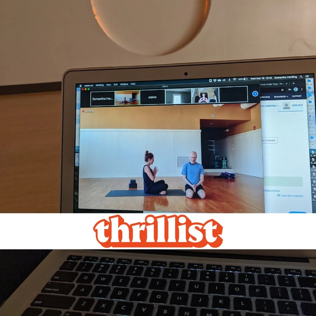 These Boston Fitness Studios Are Streaming Virtual Workout Classes