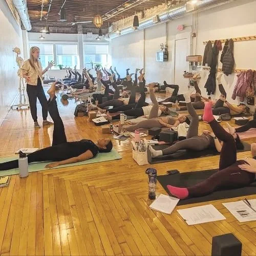 FREE Info Session: Pilates Mat &amp; Hot Power Pilates Teacher Training 