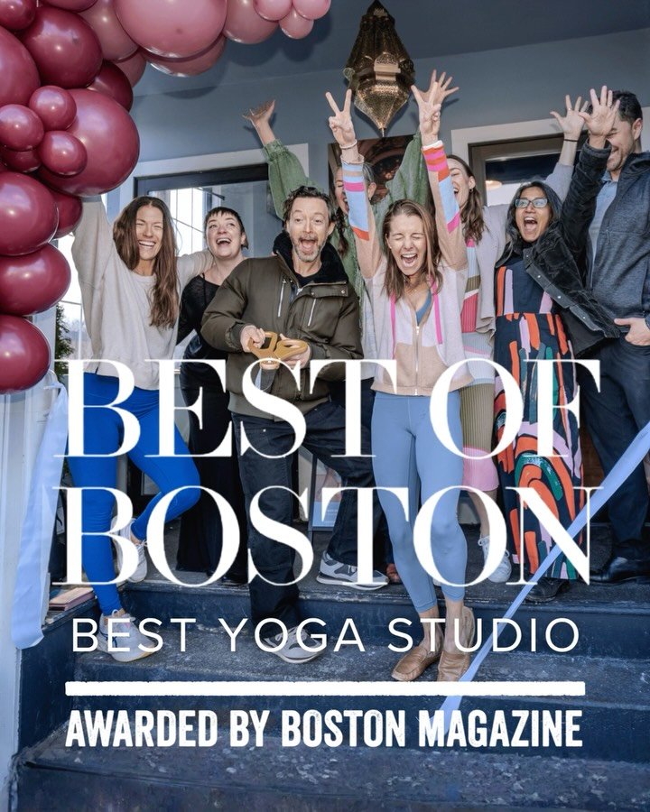 Boston magazine named us Best Yoga in Boston again 🎉 We say it&rsquo;s because of you 🫶

This recognition belongs to our entire community. Every student, teacher, and staff member has helped create the welcoming, inspiring spaces that make Down Und