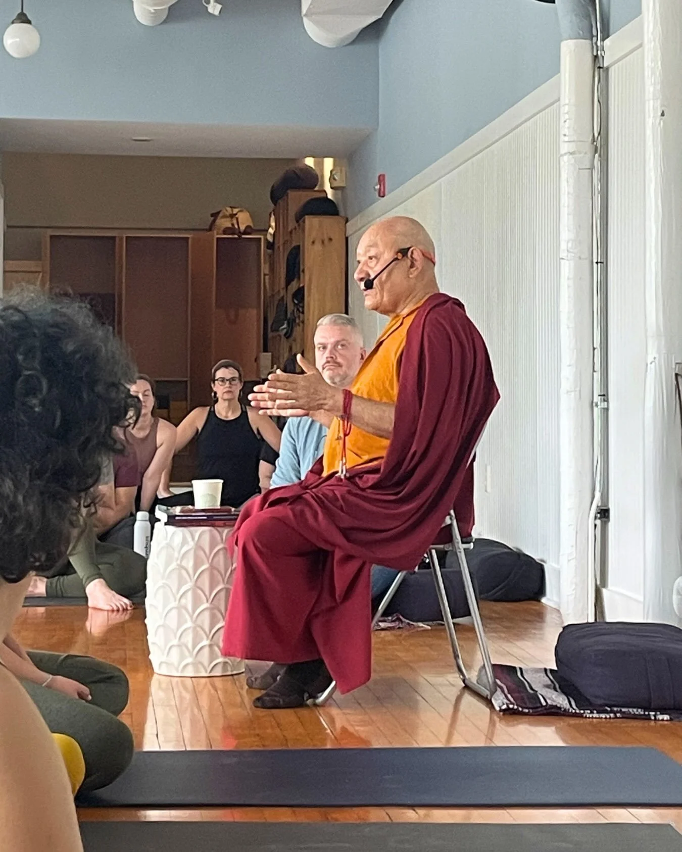 On Sunday, July 19, we welcome Khenpo Lama Migmar Tseten, Harvard&rsquo;s Buddhist Chaplain and the teacher of Down Under&rsquo;s beloved David Magone, to our Porter Square studio for a rare opportunity to study a living lineage practice.

The Medici