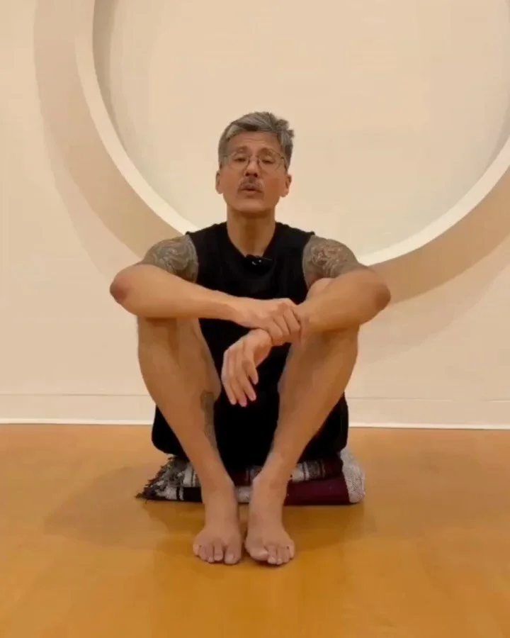 Summer heat changes the rules. Masaaki has a few tips worth taking 📝 Practicing Hot Power Flow in July isn&rsquo;t the same as practicing it in January because your body is already working harder just to stay cool 💦 Here, Masaaki shares a few thing