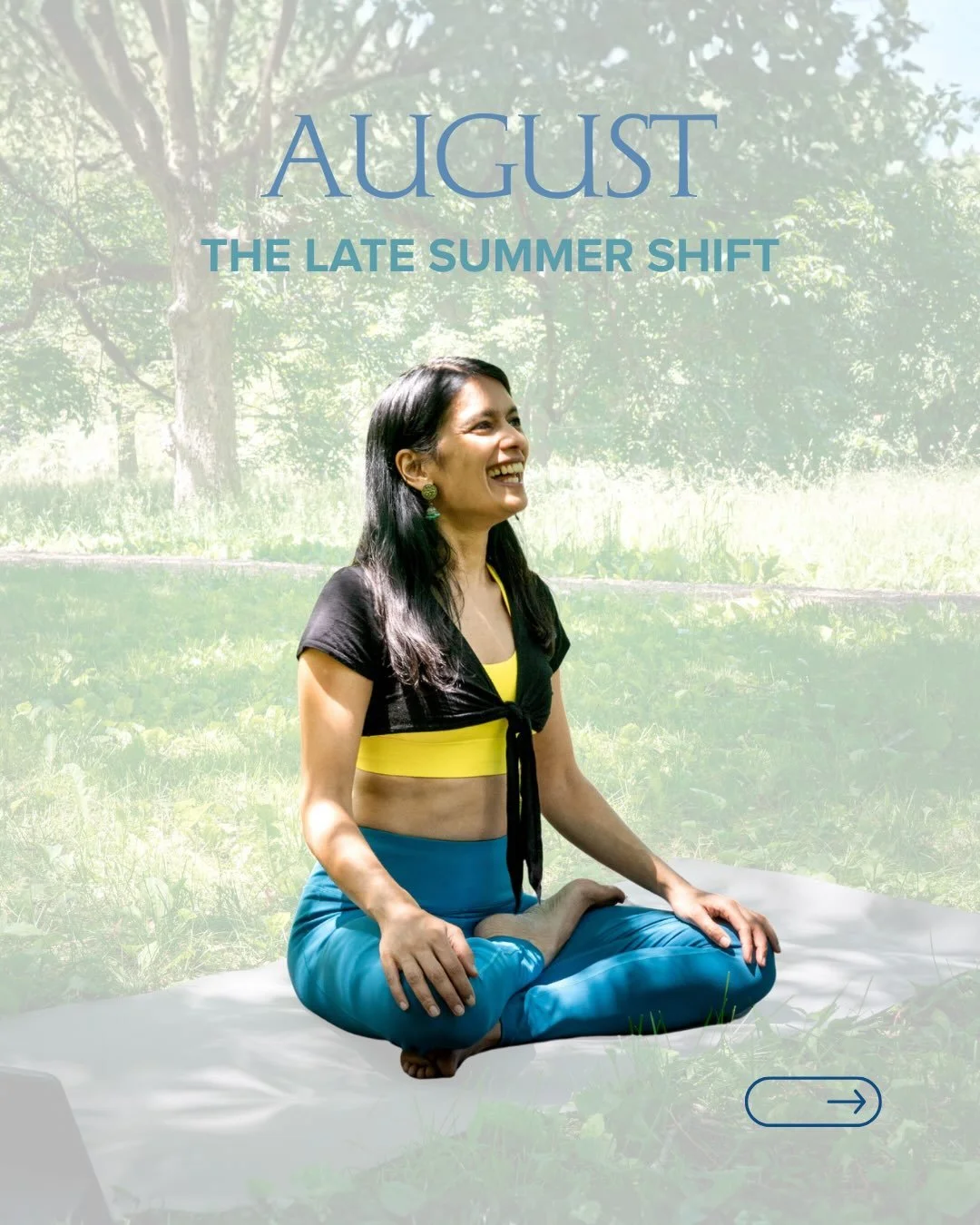 The pace begins to change this time of year 🌅 The days are still long, but routines start to settle. August offers a natural opportunity to pause, reflect, and consider what you want to carry into the season ahead.

🌌 This month, we&rsquo;re embrac