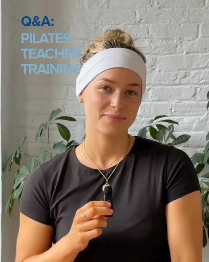 You asked, we answered 🙏 Swipe to hear Nicole Bell, our Pilates Teacher Training administrator, answer a few of your most asked questions about our upcoming Pilates Mat &amp; Hot Power Pilates Teacher Trainings this October. 

Have another question 