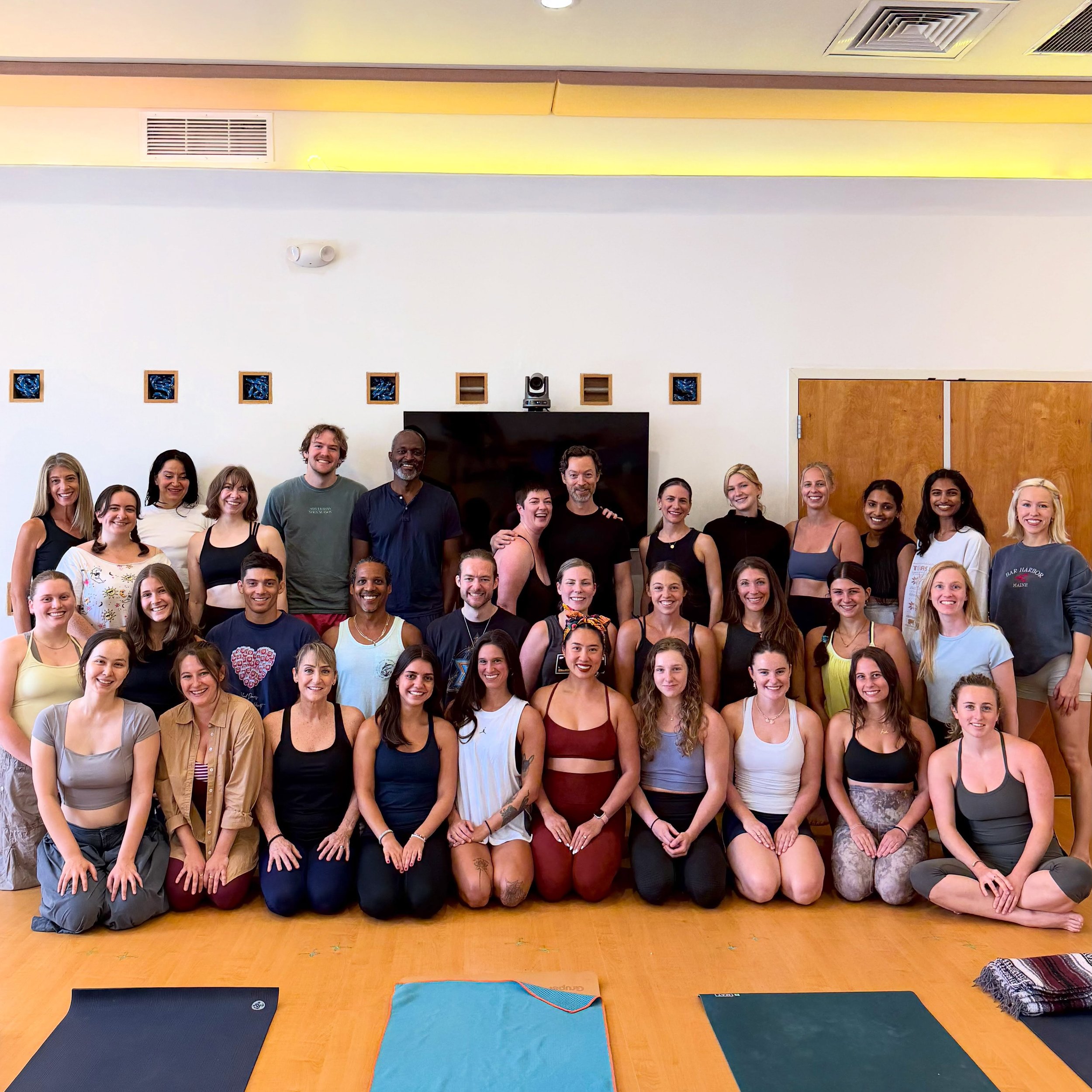 Congratulations to our 200 Hour Summer Intensive Teacher Training graduates! 🎉 🎓 One month ago, this cohort walked in as students. Today, they walked out as teachers.

The Summer Intensive doesn&rsquo;t ease you in: it&rsquo;s a full-immersion mont