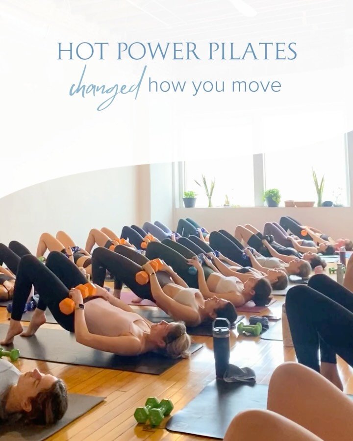 Our Hot Power Pilates Teacher Training is where the classical Pilates method meets heat, music, and momentum ❤️&zwj;🔥 The two weekend intensive starts with a weekend of Pilates fundamentals and anatomy, then moves into the specifics of the Hot Power