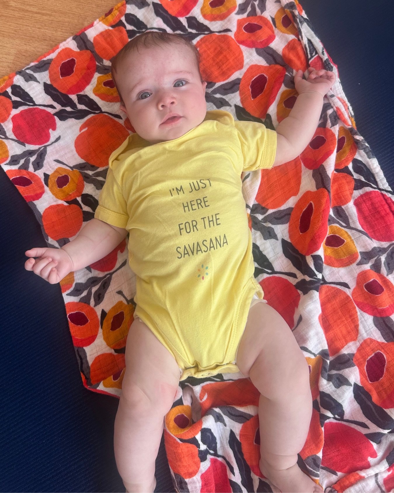 We often refer to our community as ranging from age 3 to 93 but the truth is, thanks to our Baby &amp; Me faculty and the parents who join us for class, even the littlest students in our community get to experience the joy of movement and, of course,