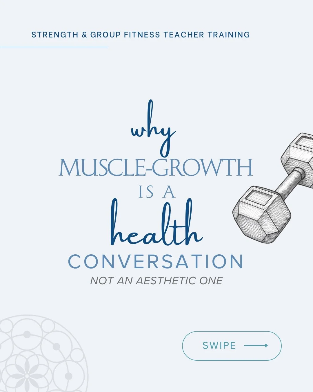 Strength is a health topic 🌎💪 Skeletal muscle helps regulate blood sugar, supports bone density, and is linked to independence and longevity as we age. The good news is that it responds to training at nearly any stage of life. 

Our Strength &amp; 