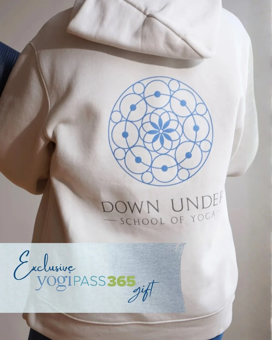 YogiPass 365 exclusive 🎁 Take your year of practice off the mat with an official Down Under sweatshirt or insulated carry-all 🏙️✨

For the first time ever, new and renewing YogiPass 365 members who purchase during our October &lsquo;26 birthday mon
