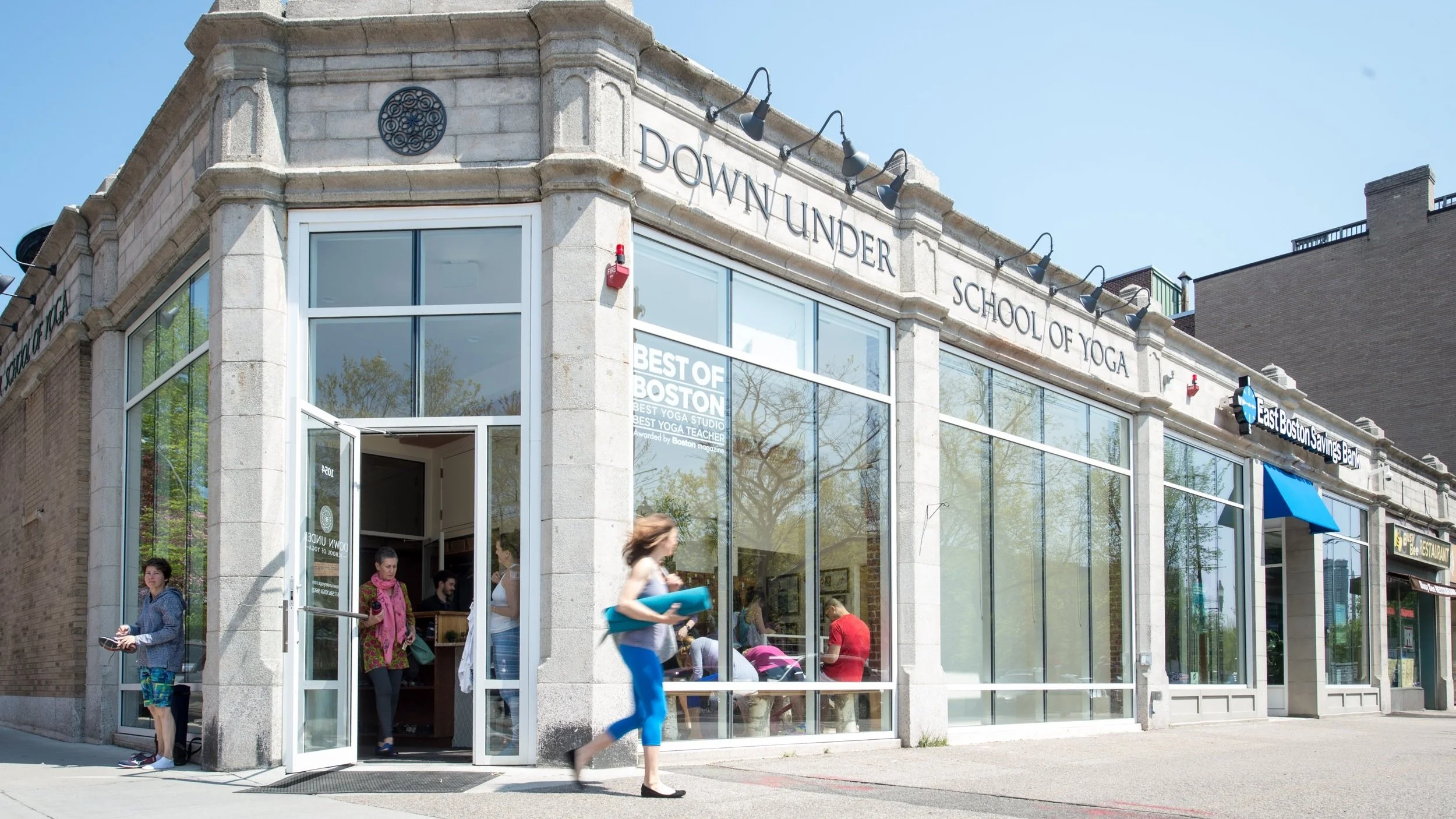 Brookline Yoga Studio Boston's Best Yoga — Down Under School of Yoga