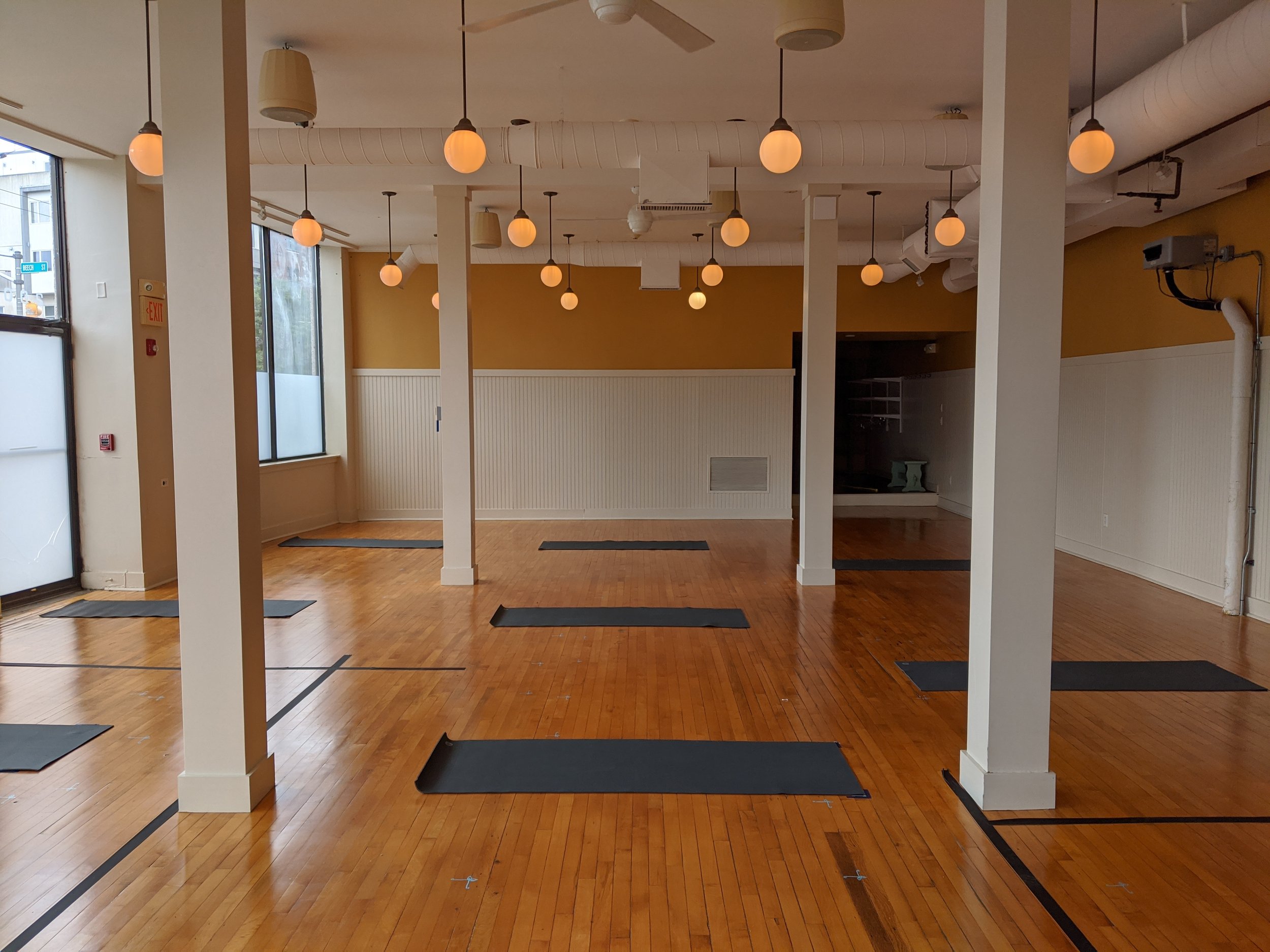 Porter Square Yoga Studio  Boston's Best Yoga — Down Under School