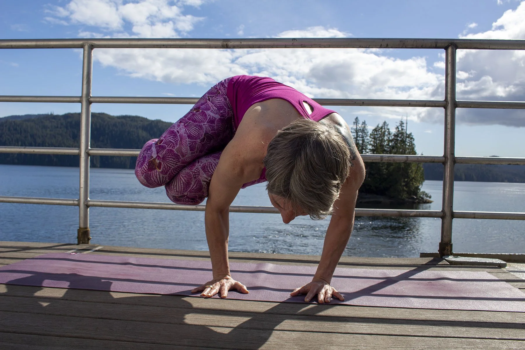 Yoga is also knowing that abortion-bans are bad. 