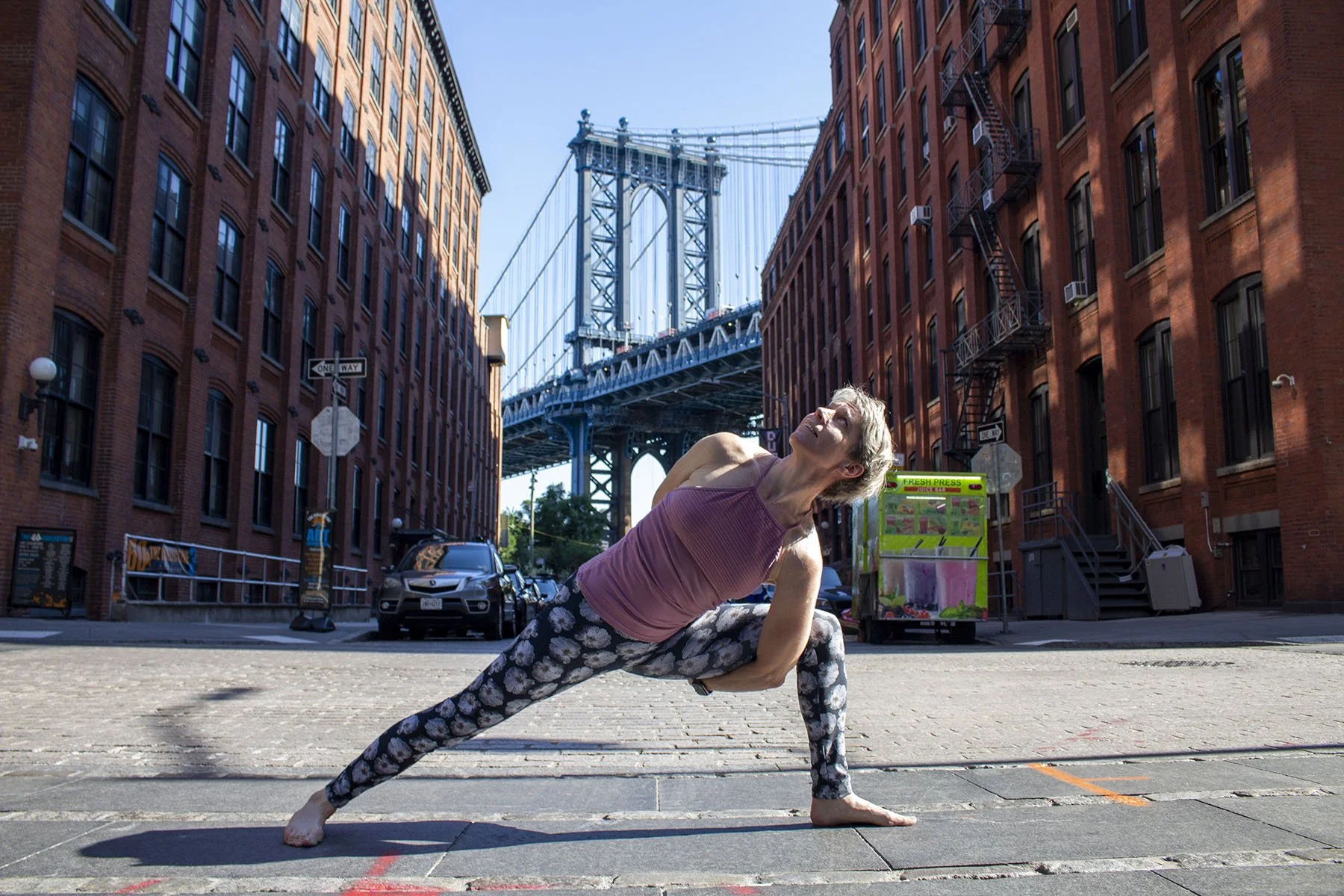Brooklyn, my love.