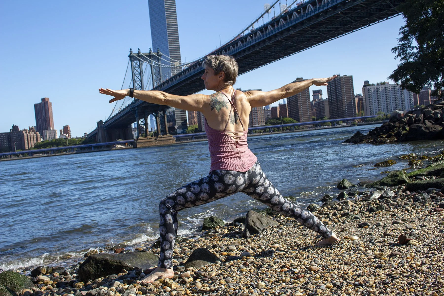 Yoga is a way to say Yes.