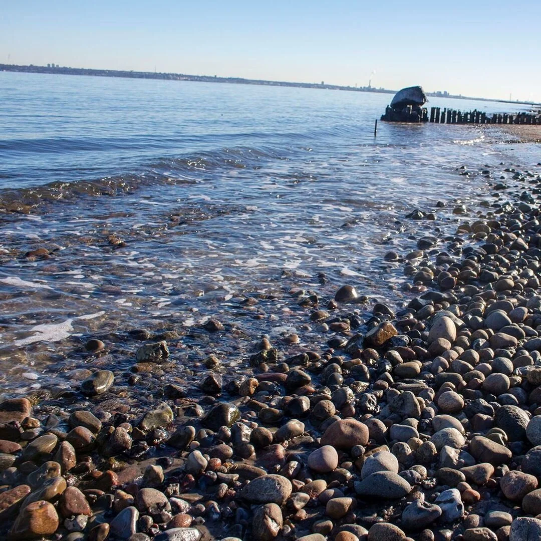 Memories are strange. 

Take this boulder on a beach outside of Helsing&oslash;r in Denmark. I remember it so clearly from when I was a child frequenting this beach, even if I don't remember much else. Of course, in those days, the beach was all sand