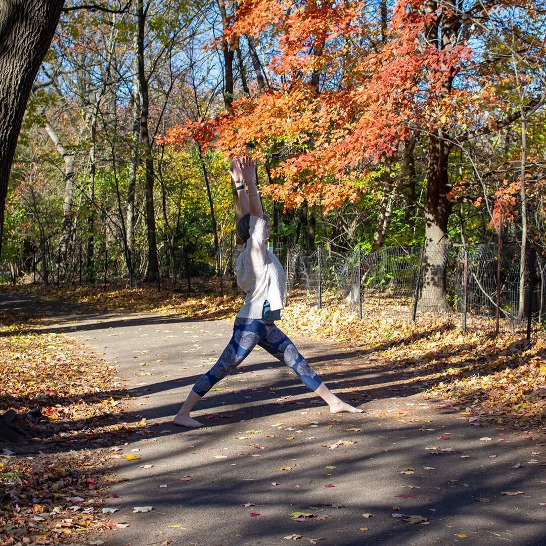 Coming up in a few short hours: online vinyasa class, with focus on balance. For this first class of December, we'll start with basics: the legs we stand on. If you've ever watched a toddler learning to walk, you'll know balance doesn't come easy. Li