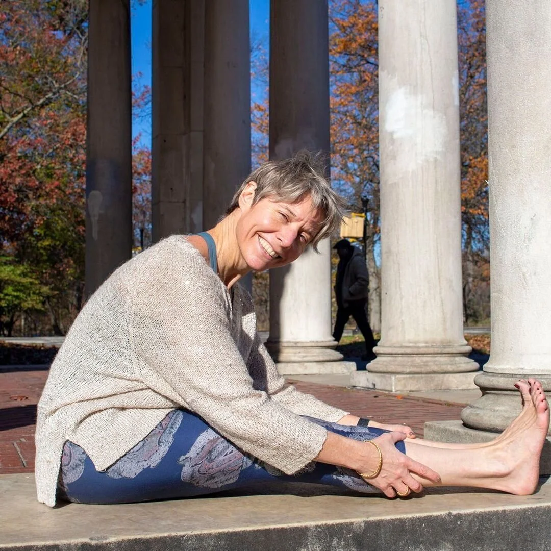 Every morning as I sit in silence, I marvel at the infinite patience of my body. No matter how much my mind wanders and strays, there my body is, waiting patiently for the return. 

In some ways, patience is the least of it. My body is giving, even f