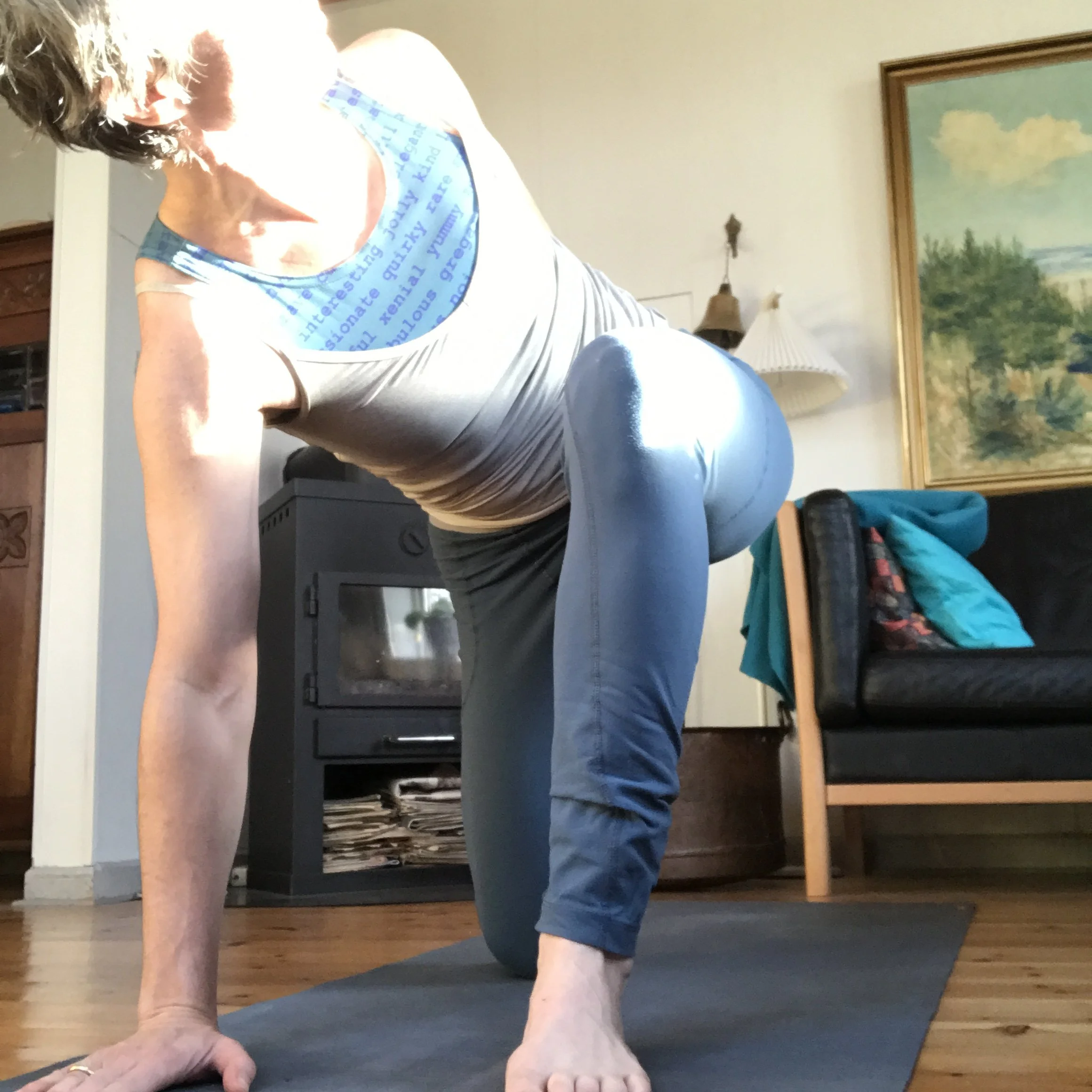 In which yoga is like a GPS