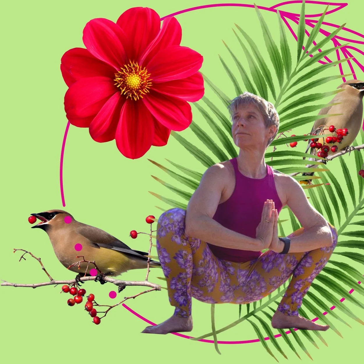 LIVESTREAM 60 mins yoga: all around the hips!
