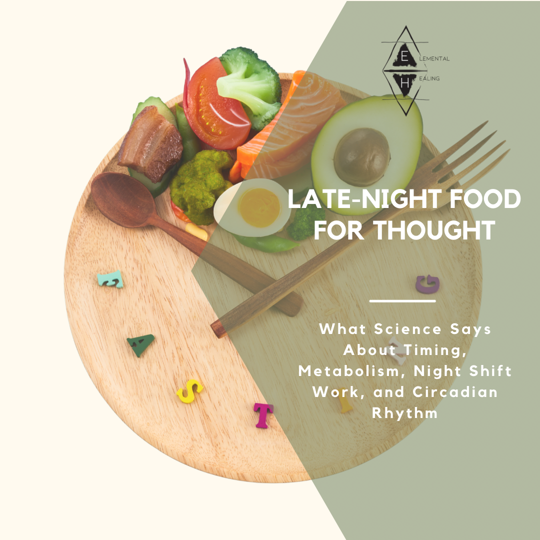 What Science Says About Timing, Metabolism, Night Shift Work, and Circadian Rhythm