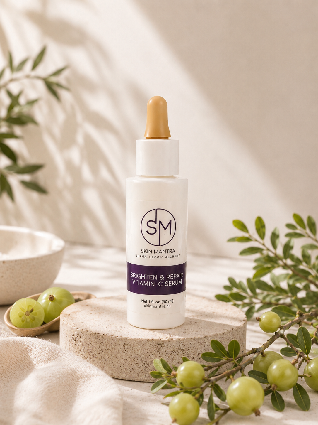 Brighten & Repair Serum by Elemental Skin (Previously Skin Mantra)