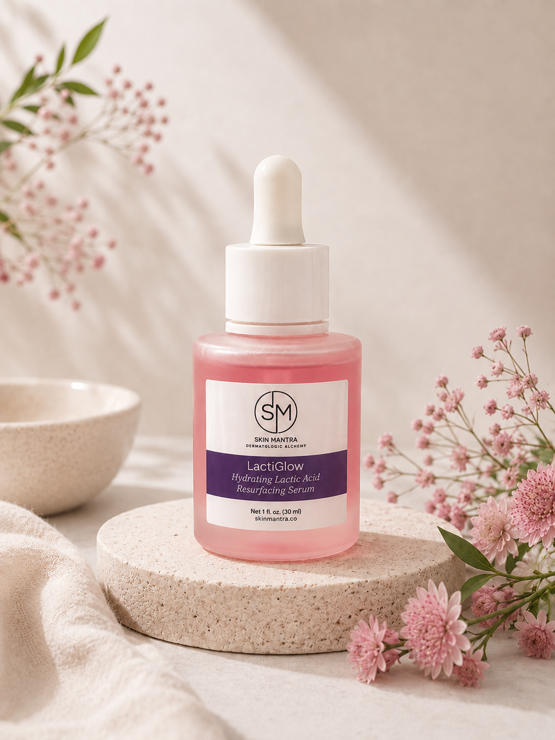 LactiGlow | Lactic Acid Resurfacing + Hydration Serum