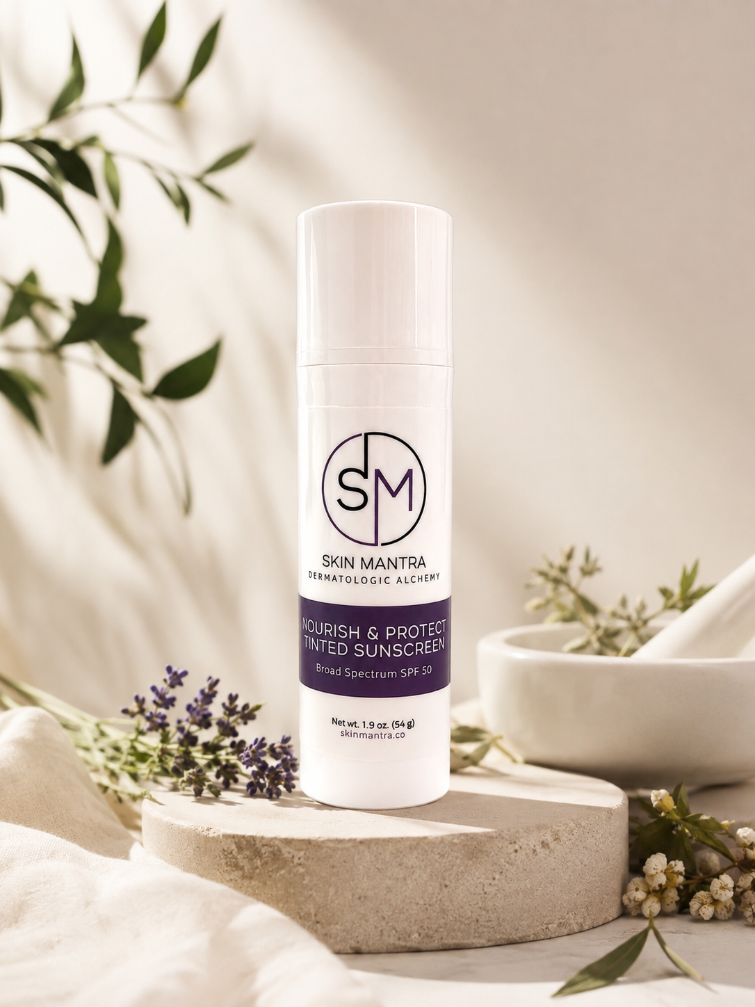Nourish & Protect™ Tinted Mineral Sunscreen SPF 50