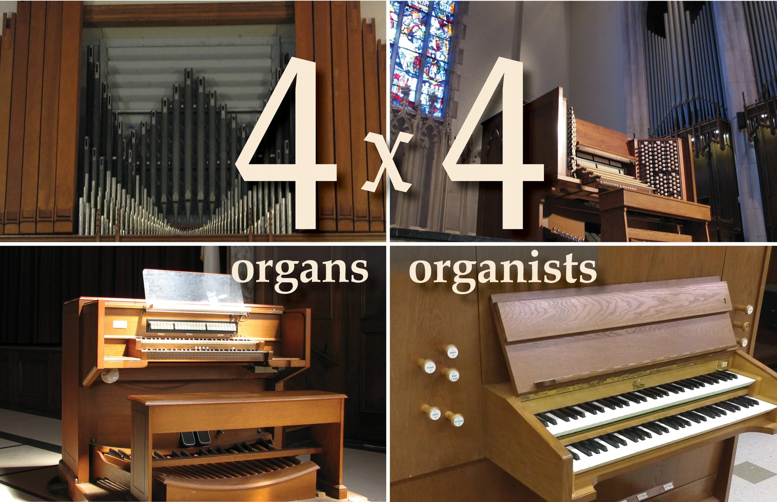 4x4 Organ Concert