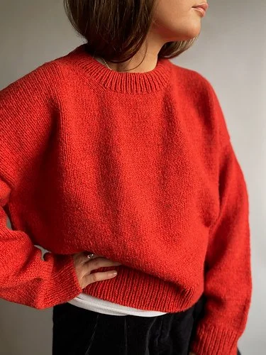 Mono_Simple Slouchy Sweater by Mono Knit Editions (Mota)
