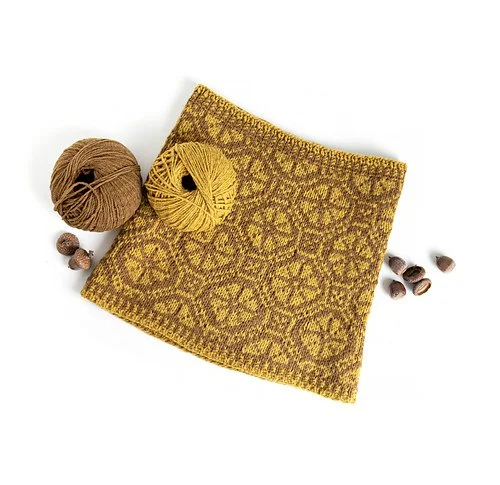 Ratas Fair Isle Cowl by Olga Begak (Mota)