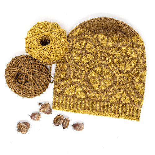 Ratas Fair Isle Hat by Olga Begak (Mota)