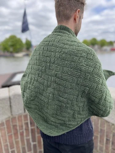 Sandywell Shawl by Jimmy Does Knitting (Manchelopis)