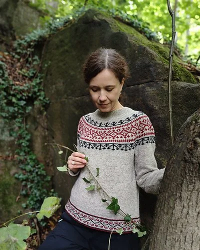 Perebory Sweater by Home of Cords (Cautiva)