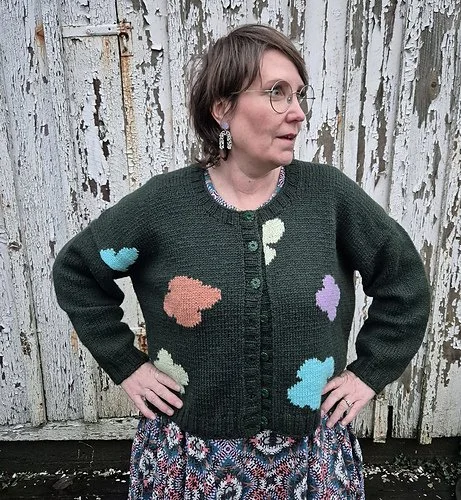 Niina Cardigan by Emilia Jensen (Mota)