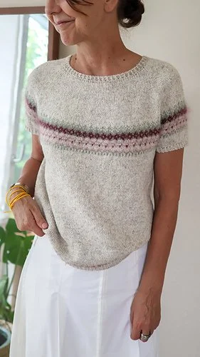 Flowering Stone Tee by ANNESTRICK (Saona)