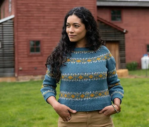 Amplitude Pullover by Julia Farwell-Clay (La Rinconada)