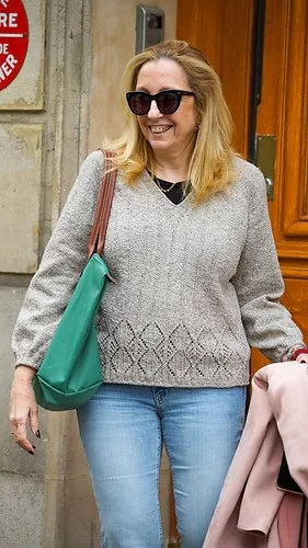 Grafito Sweater by Keka Guillén (Saona)