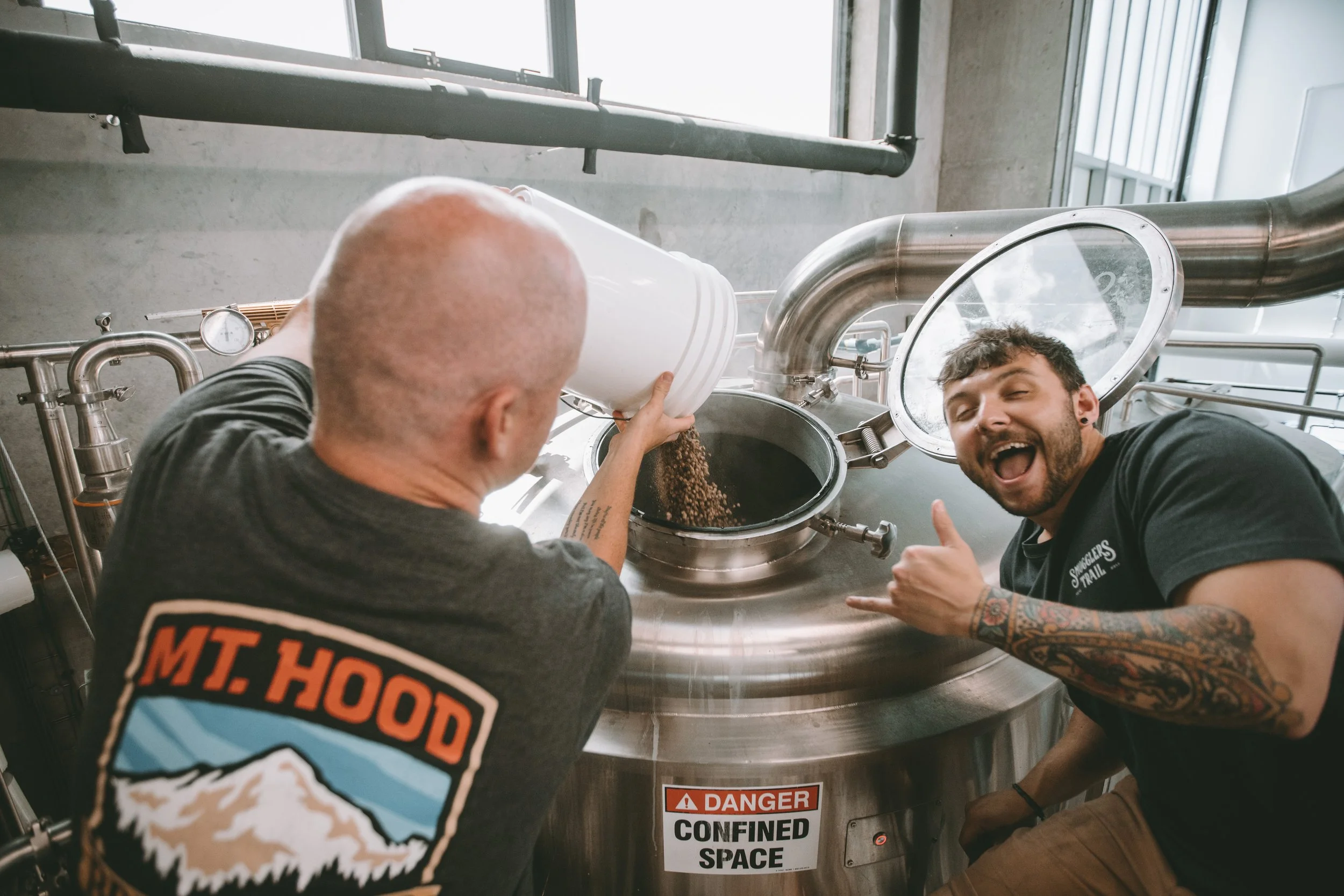 NEW BREW LEEDS PALE ALE! — SMUGGLERS TRAIL