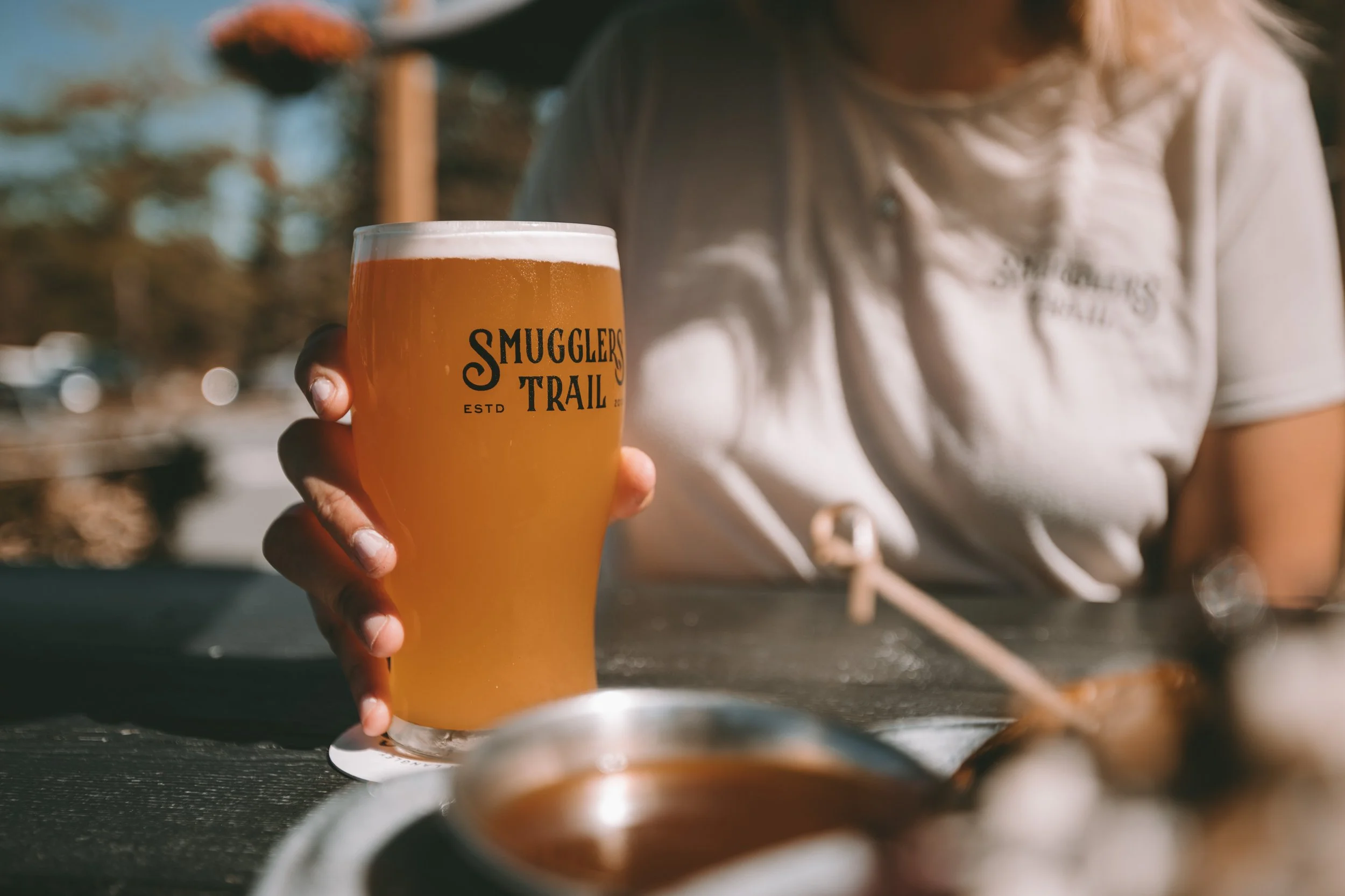 NEW BREW LEEDS PALE ALE! — SMUGGLERS TRAIL