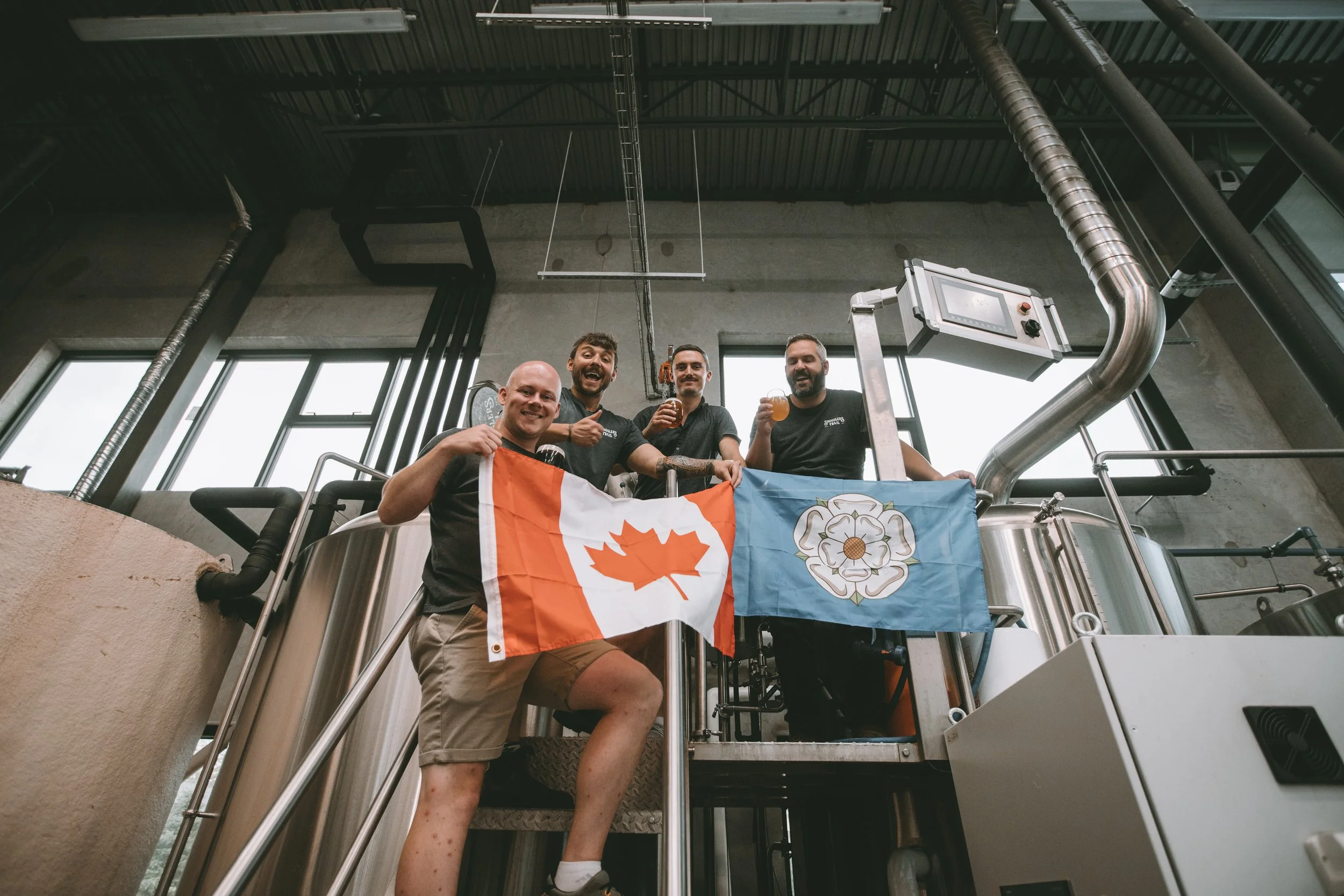 NEW BREW LEEDS PALE ALE! — SMUGGLERS TRAIL