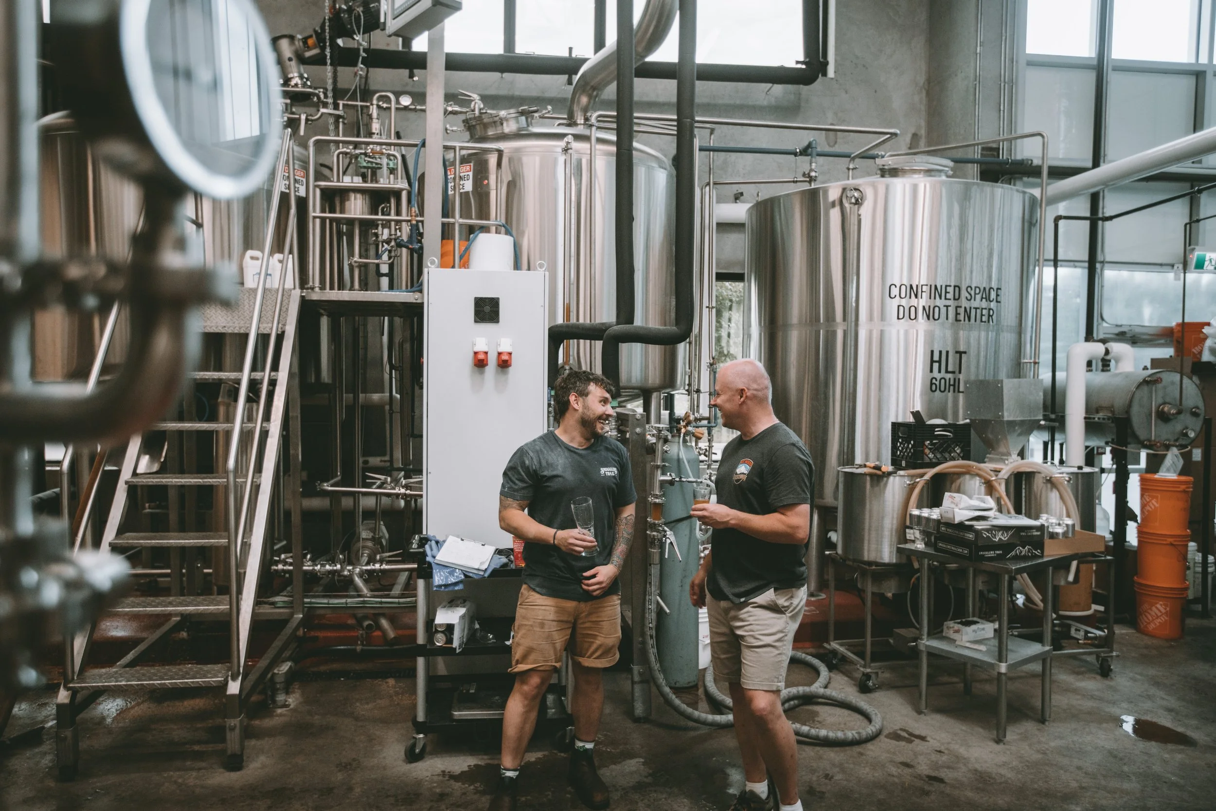 NEW BREW LEEDS PALE ALE! — SMUGGLERS TRAIL