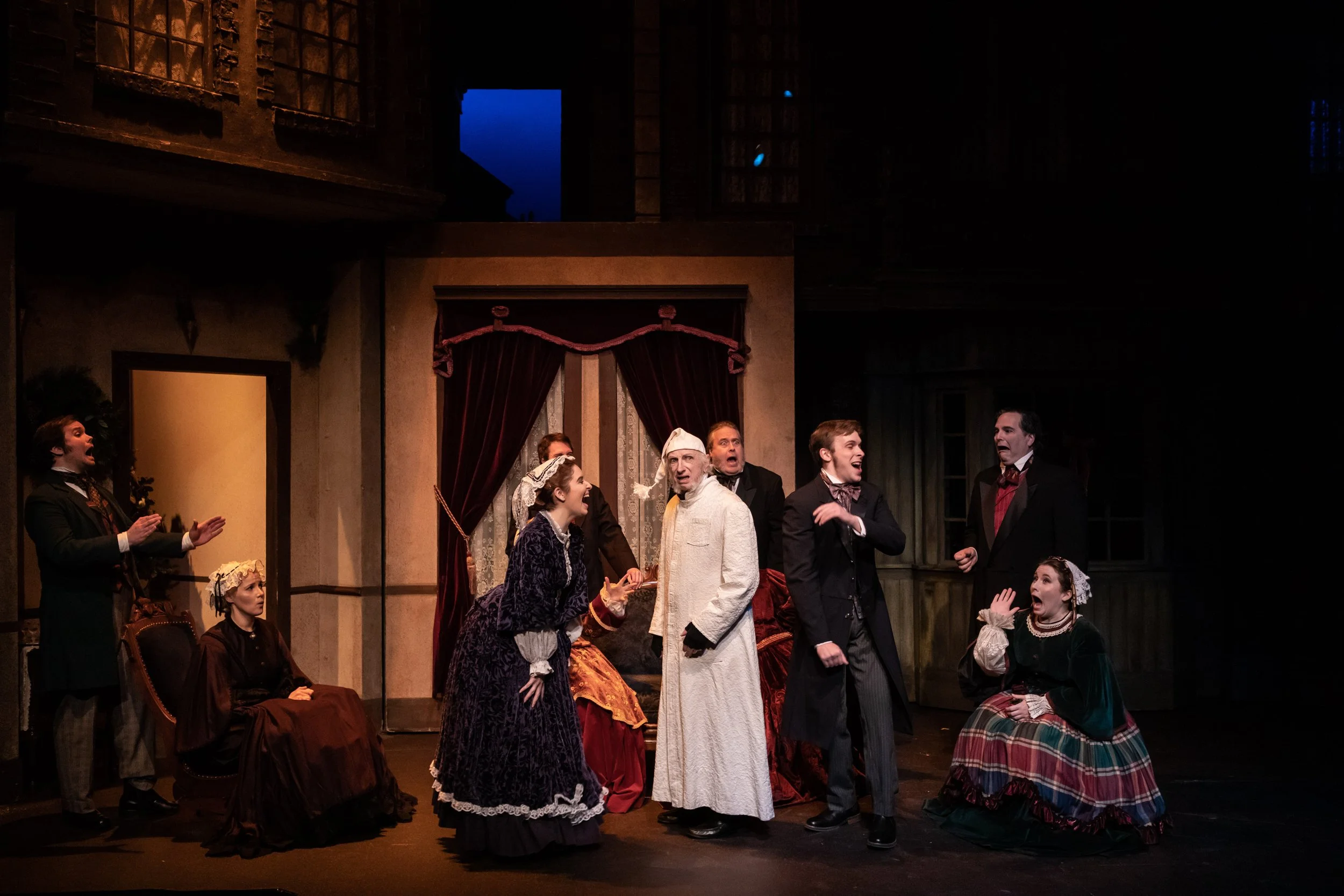 Fred's Wife - A Christmas Carol