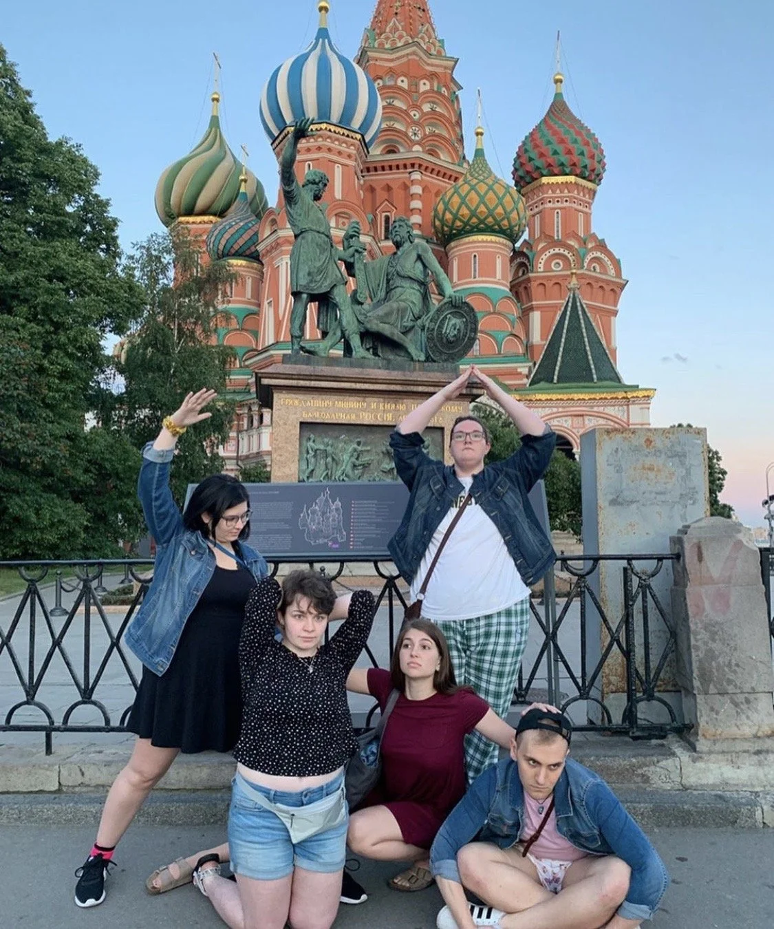 In Moscow, Russia!